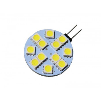 Светодиодная лампа G4 2,4W 12V 12pcs smd5050